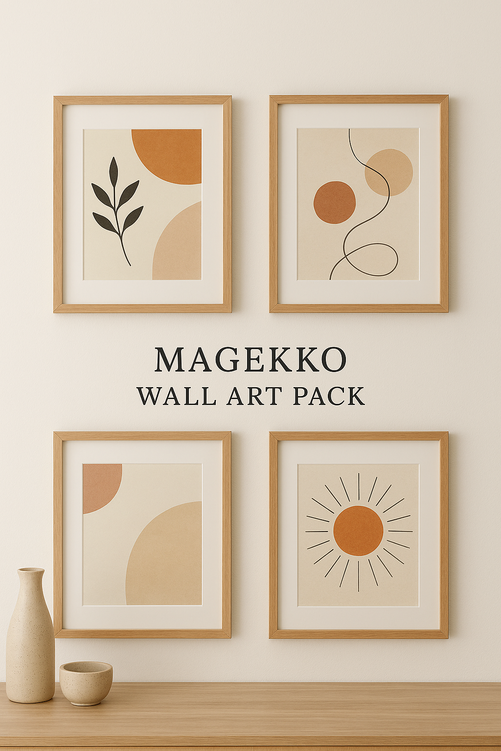 Magekko Wall Art Pack